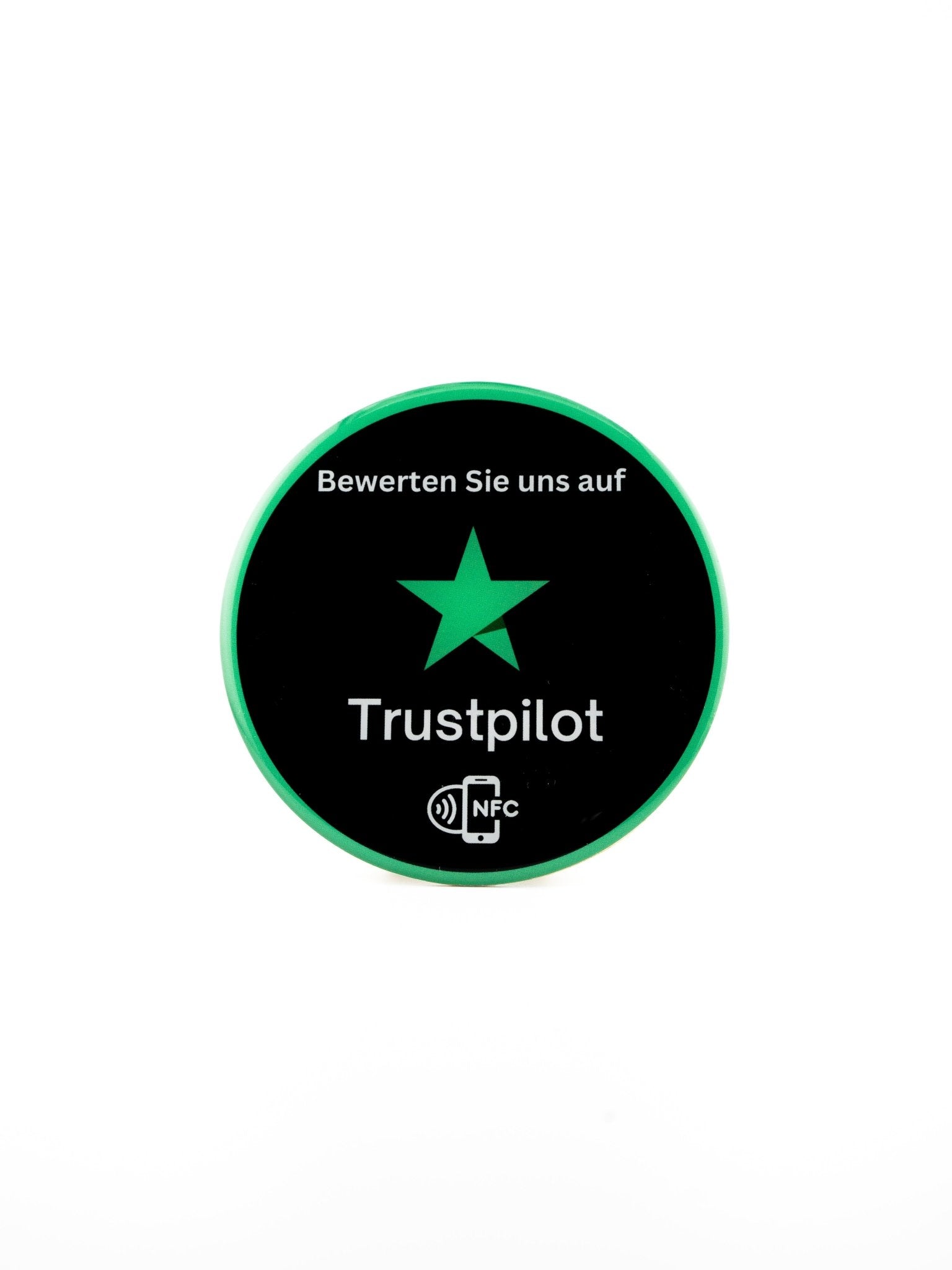 Hochwertiger NFC - Aufkleber für mehr Trustpilot Bewertungen - Custom Ratings